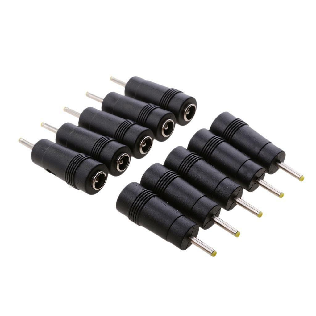 10pcs 2.5x0.7mm  to 5.5x2.1mm fe connection adapter for laptop