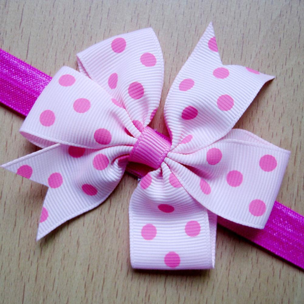 10pcs Girls y Children Satin Headband Hair Bow Ba Accessories