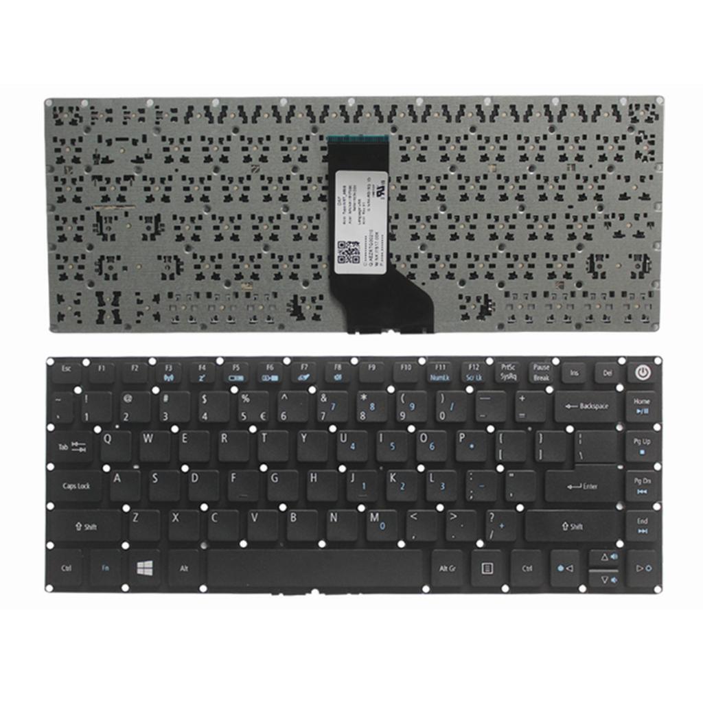 Laptop US English Keyboard Replacement   E5 422 E5 473 E5 473G