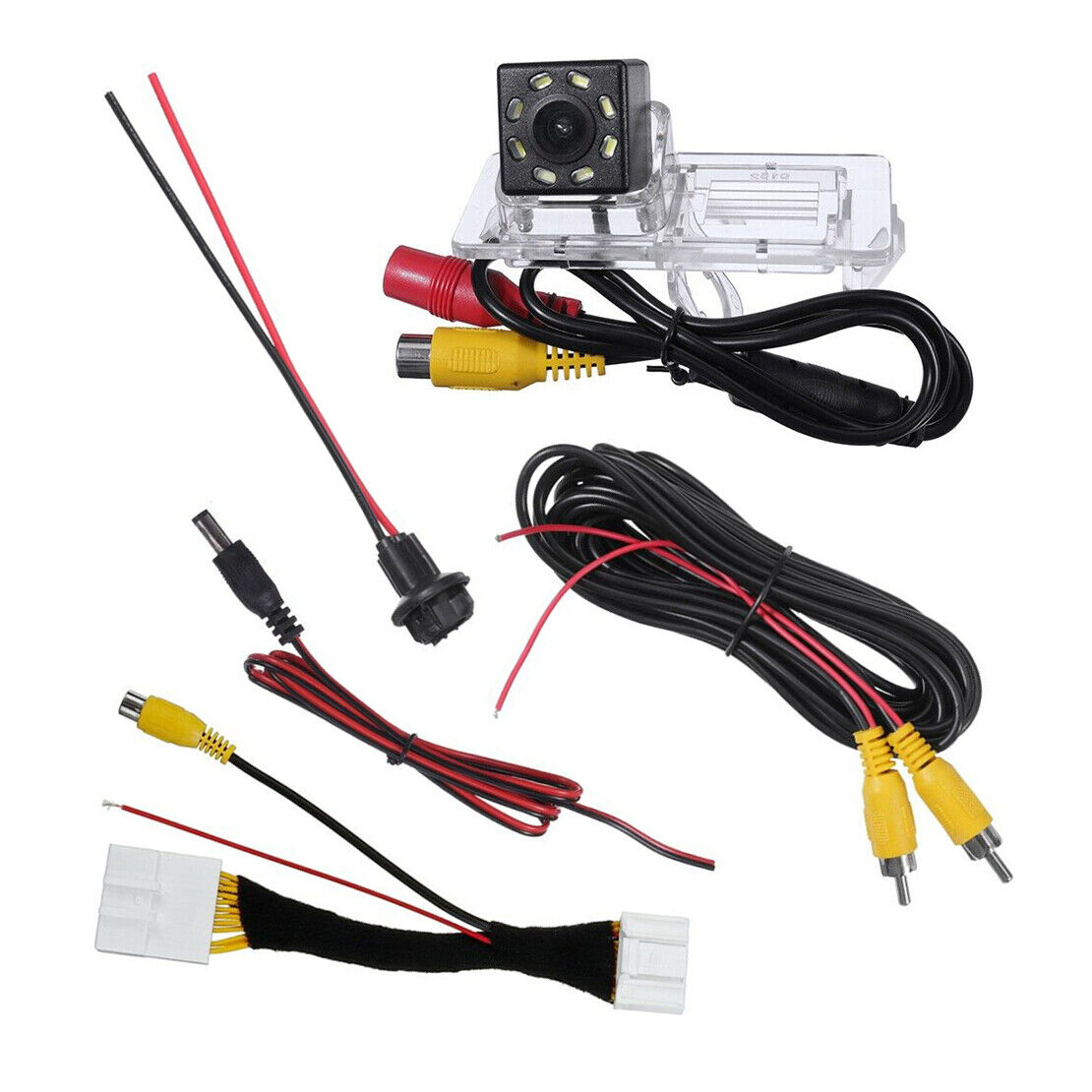 Reverse Backup Rear View Camera Kit Fit For Renault Clio 4 IV 2012-2019