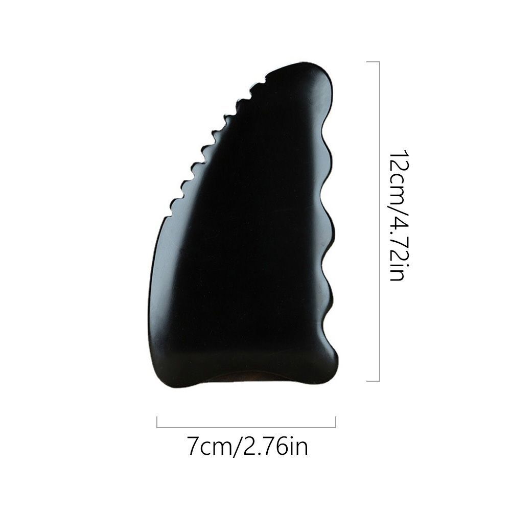 Body Aura Stone Natural Face Lift BianStone Gua Sha Tool Scraping Massager