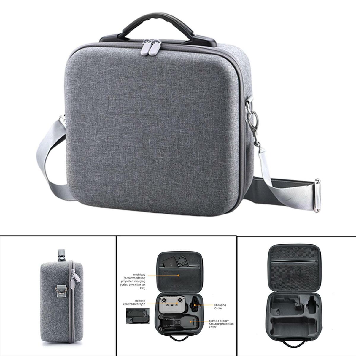 Travel Bag Storage Case Shock-Proof Anti-Scratch for DJI  3 UAV Travel