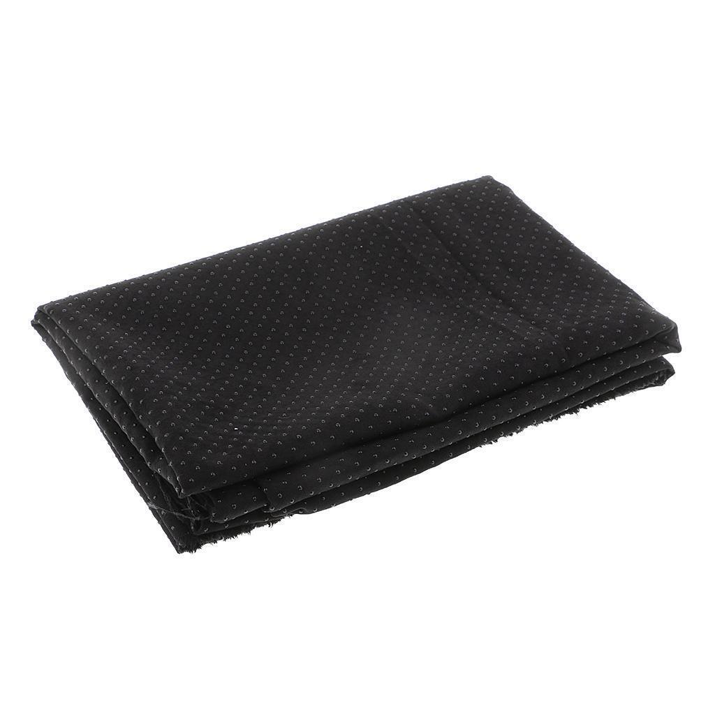 2Pieces Anti Slip  Fabric Cloth DIY Cushions Carpets 100x150cm
