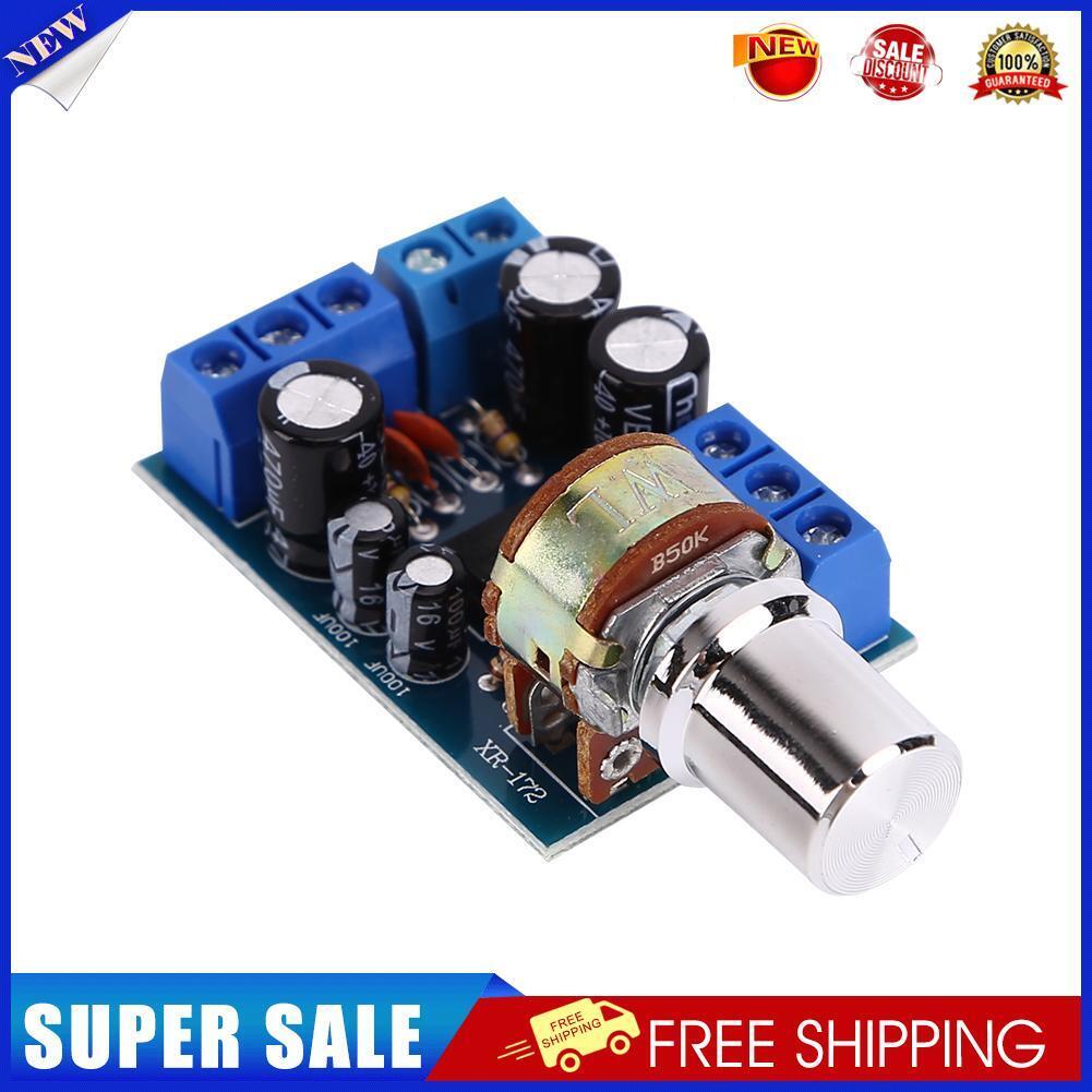 2x1.5W TDA2822M Digital Power Amplifier Board 2-Channel Power Amp Module