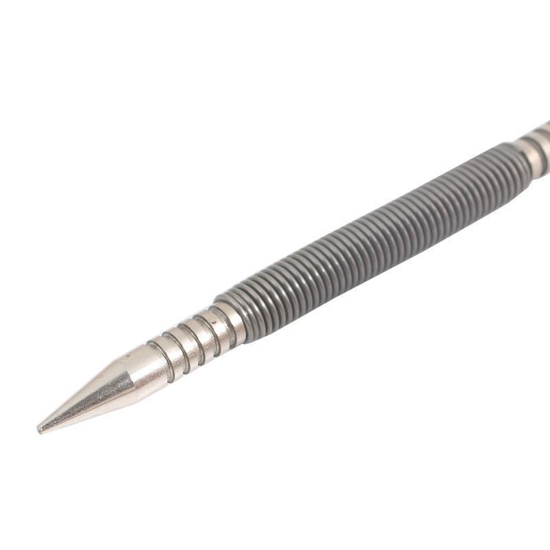 Center Puncher Metal Center Spring Nail Punch Tool Double Head Nail Head Setter