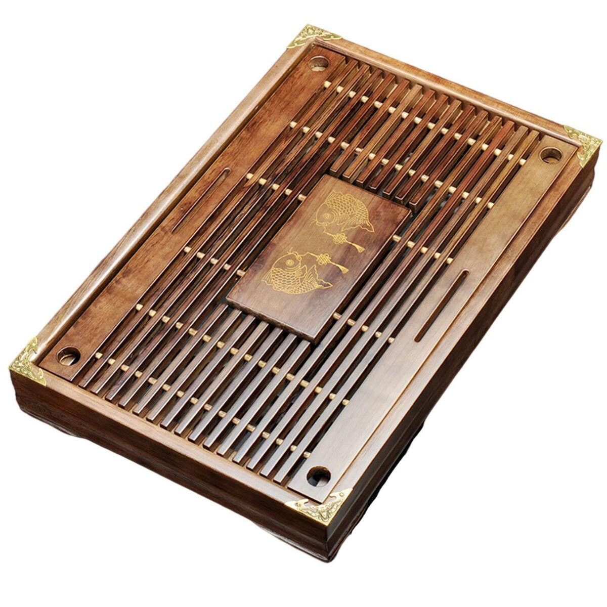 Tray Simple Rectangular Serving Tray Table Serving for Household