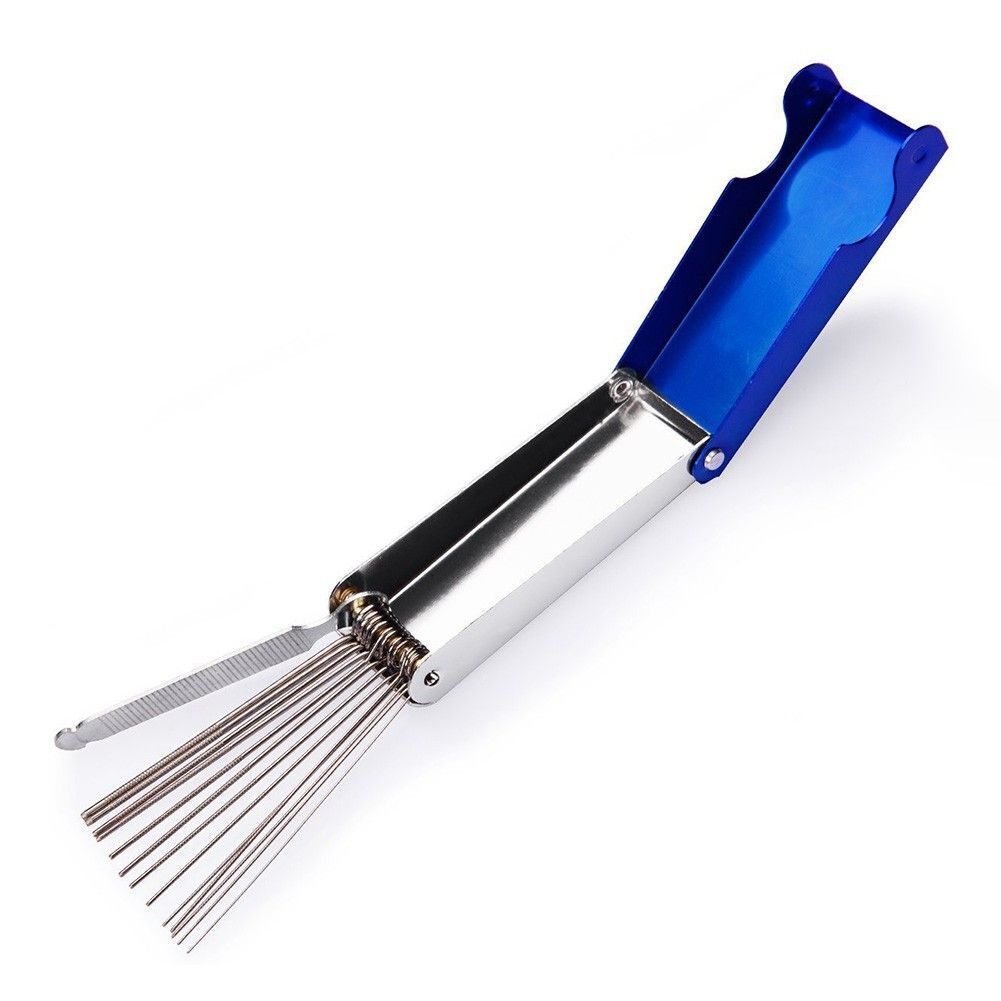 Nut Files Set Fret Crowning Slot Grinder Slotting File Kits Luthier Repair Tool