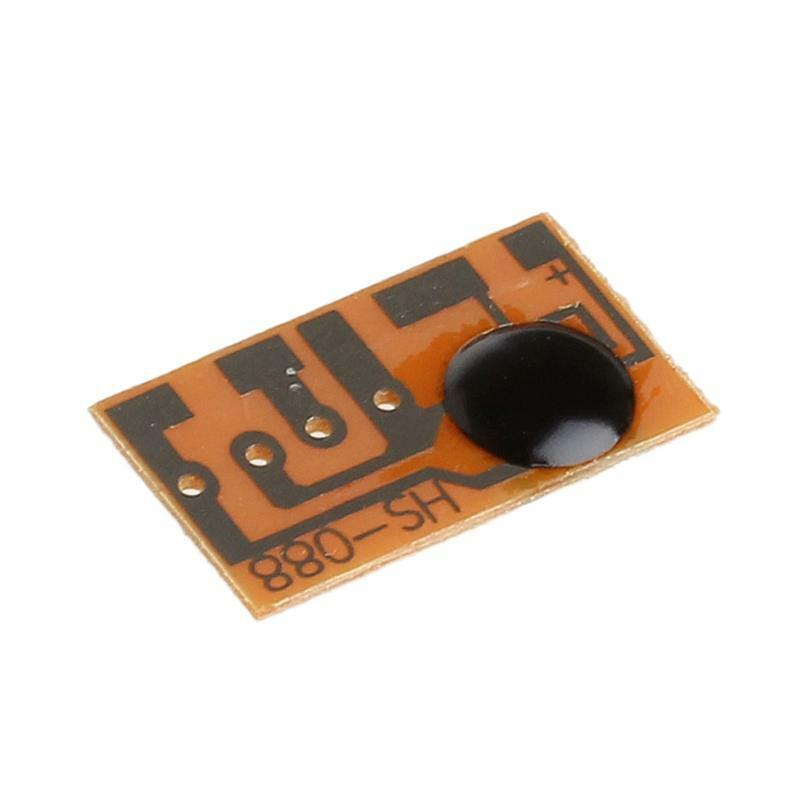 10Pcs Doorbell Three Times Music Sound Board Chip HS-088 Mono Music Voice Module