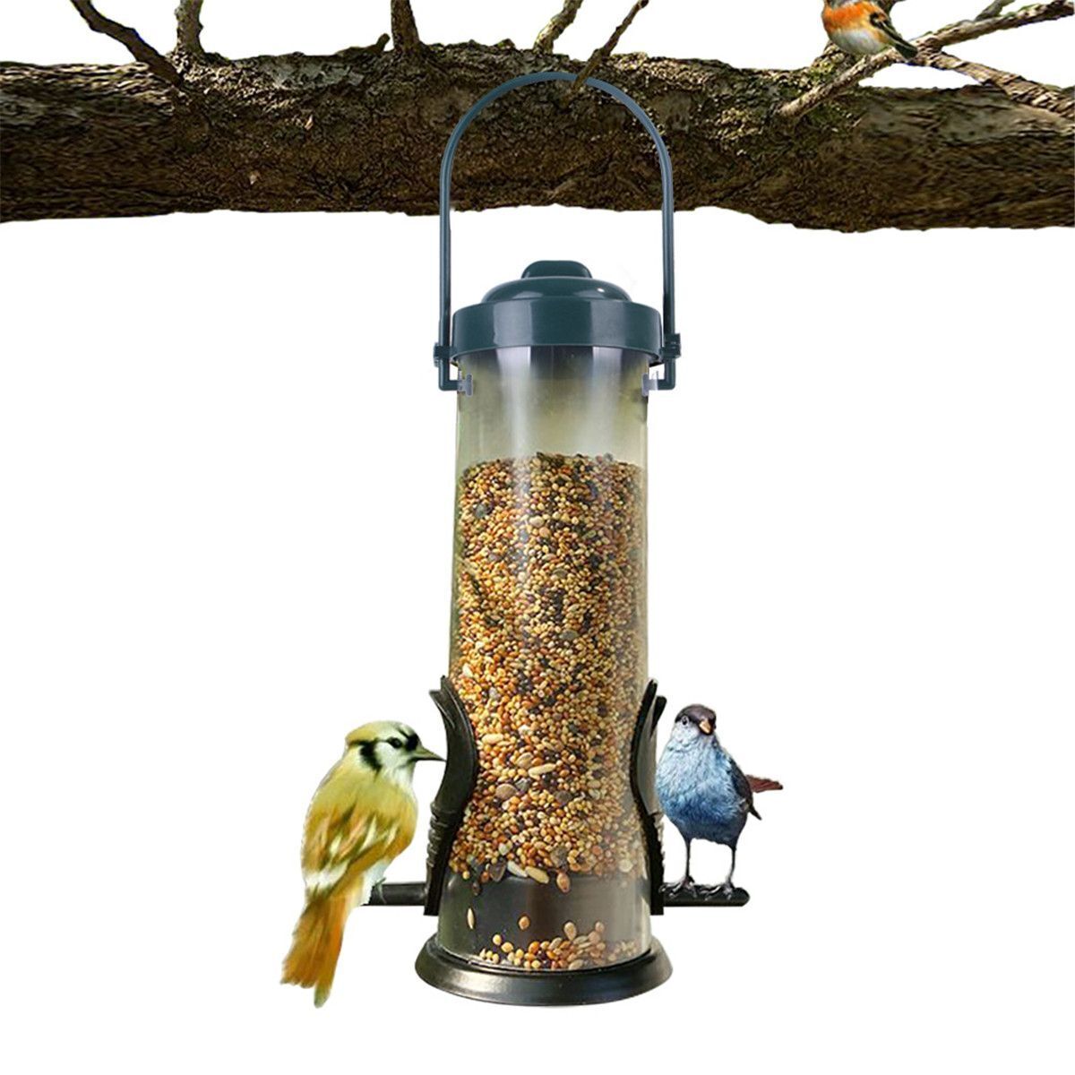 Supplies Wild Food Container Hummingbird Feeders Hanging Hanging Bird Feeder