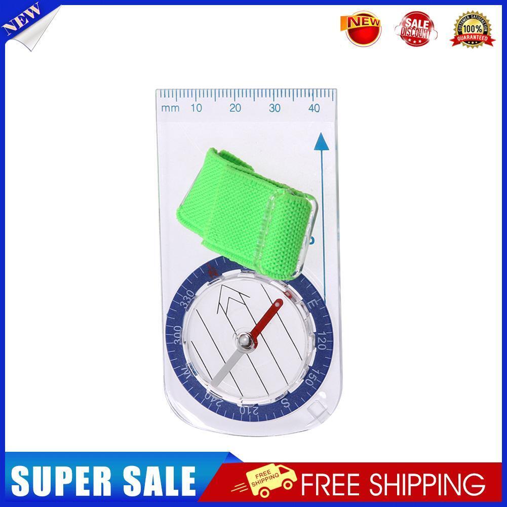 Professional Thumb Compass Map Scale for Elite Competition Orienteering
