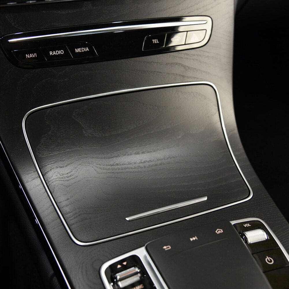 Ashtray Cup Holder Strip Trim Chrome for Mercedes Benz W253 W205 2015-2020