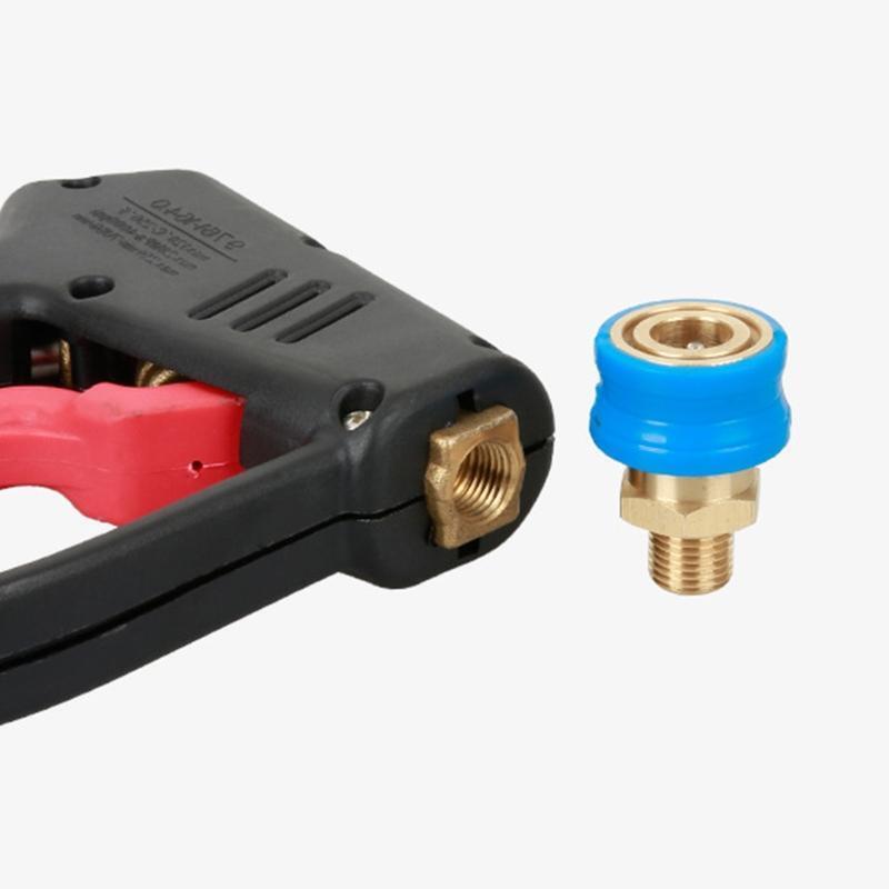 Brass Water Connector Theaded Water Head for G1/4 Union Quick Connector