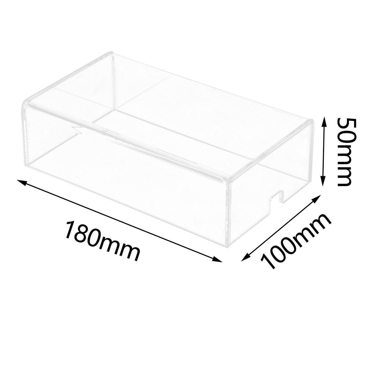 Acrylic Mouse Dust Cover Transparent Film Protection Anti-Cat for Office