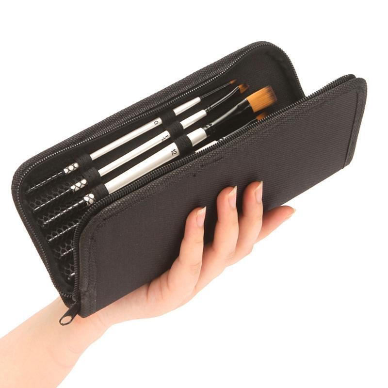 12PCS/Pack Portable Acrylic Oil Painting Brush Set for Watercolor Oil Painting