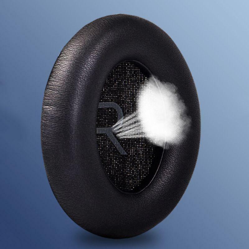 2PCS Leather Earpads Soft Foam Ear Cushions Cover for BO-SE 700 NC700 Headphone