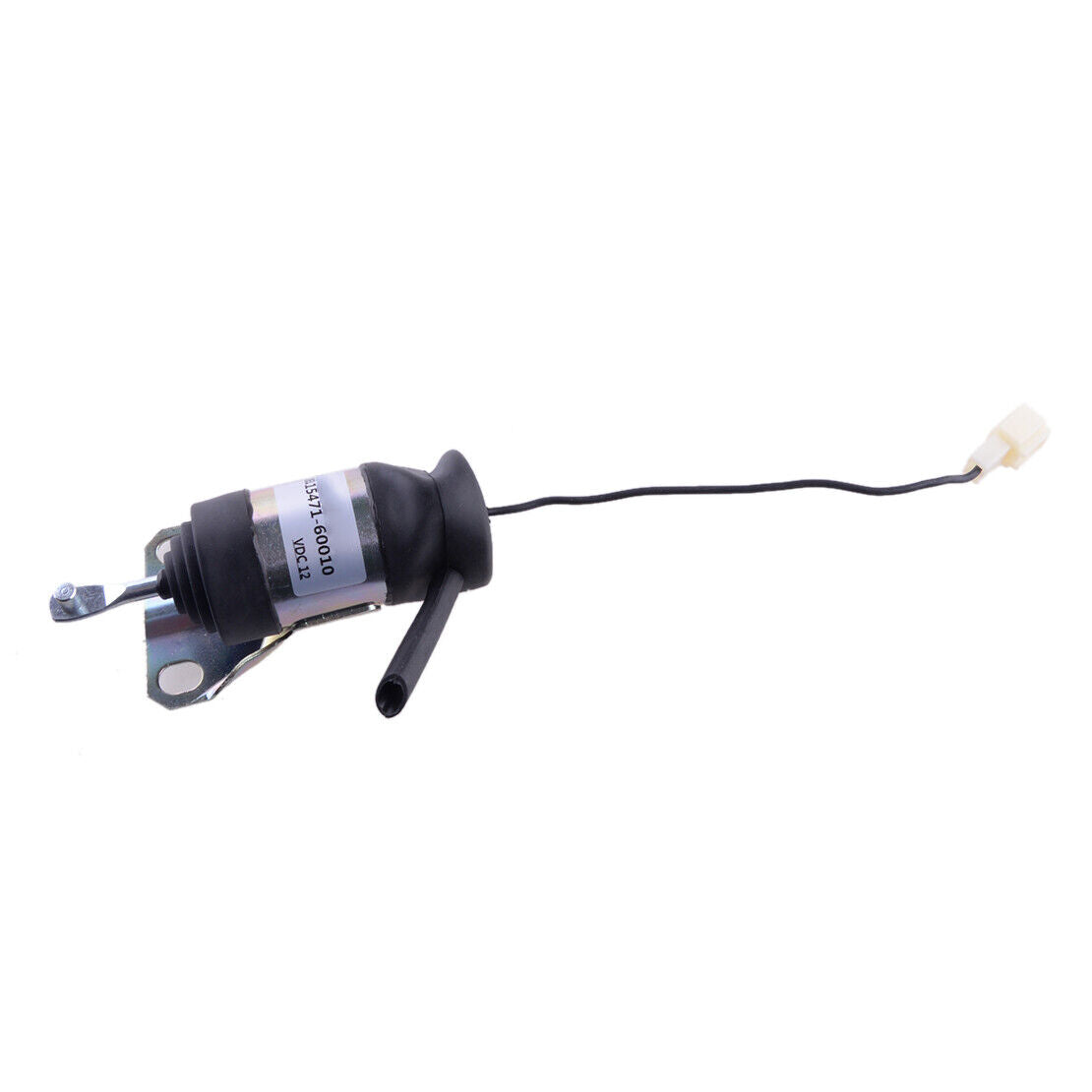 Fuel Shut-Off Solenoid 15471-60010 Fit For Mahindra Tractor 2310 2810 4510 4110