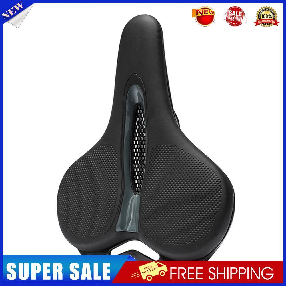 MTB Bicycle Saddles Hollow Breathable Soft Road Bike Seat Cycling Cushion