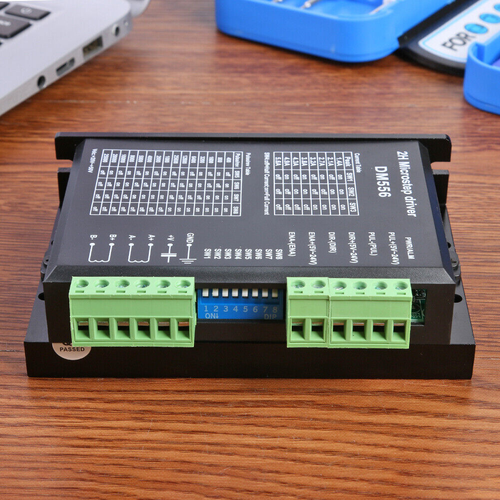 DM556 Digital Stepper Motor Driver 2-Phase 5.6A for 57 86 Stepping Motor