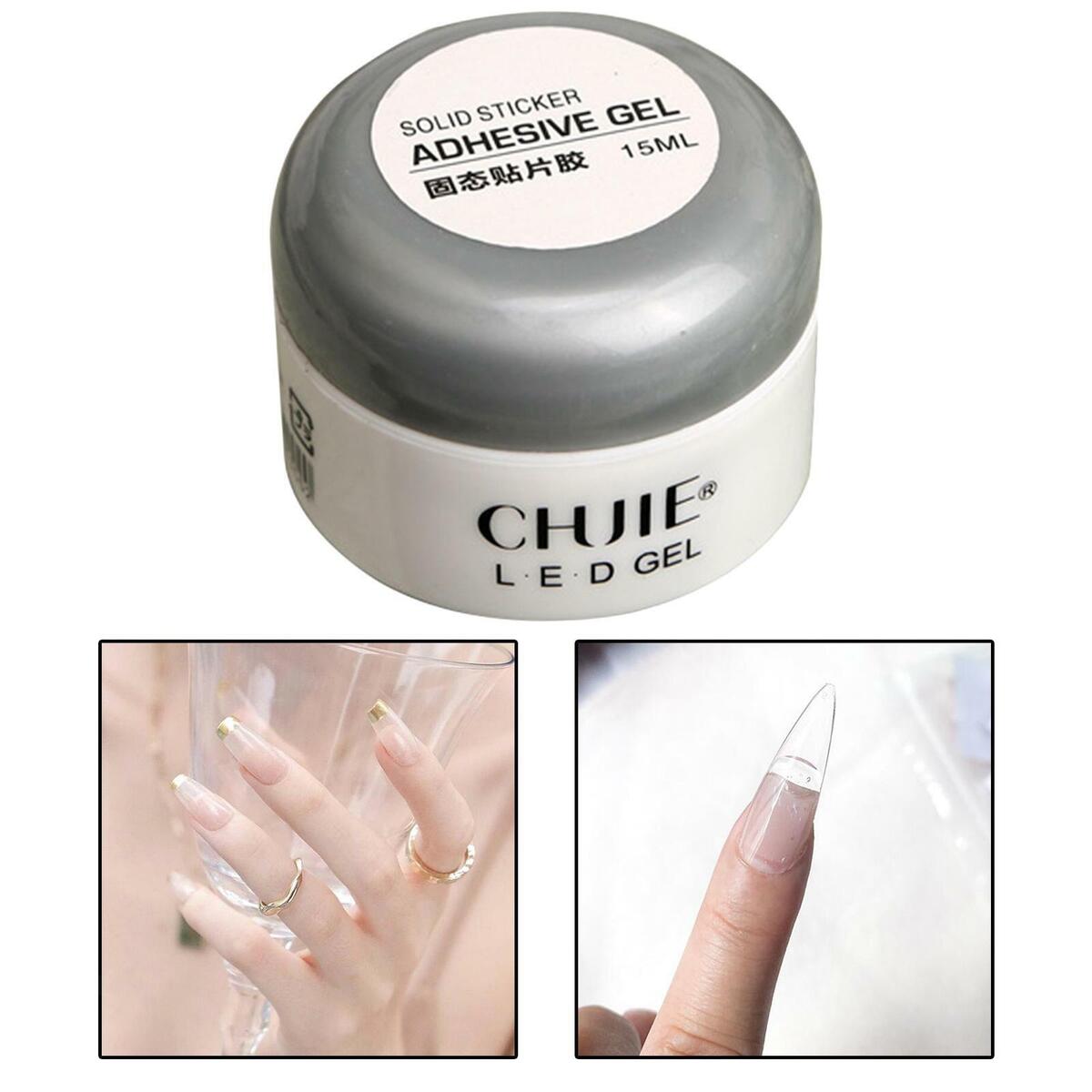 Nail  15ml  Adhesive Sticky for  Use Rhinestone Beginner