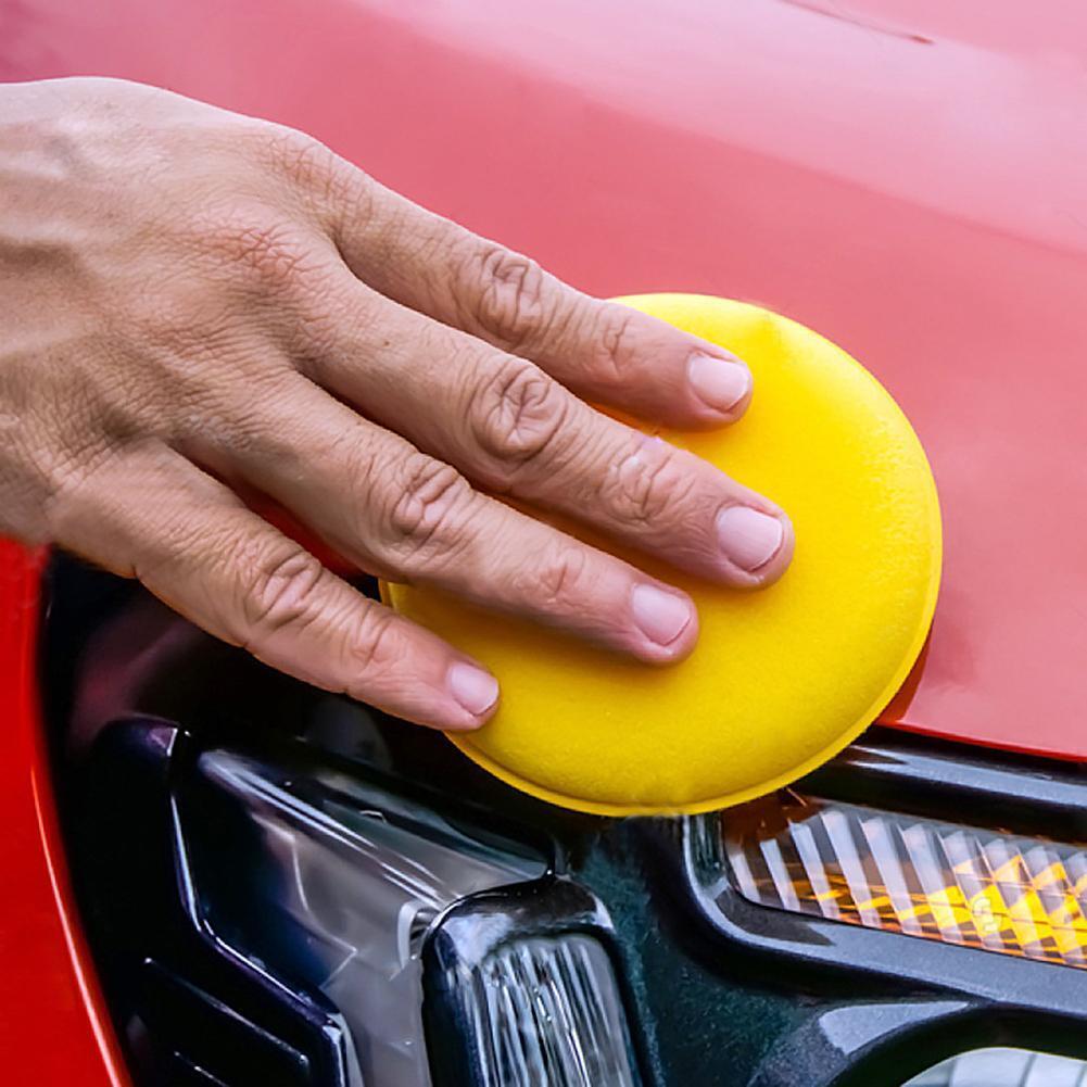 12pcs/set Auto Car Washing Cleaning Sponge Polish Waxing Cleaning Scrubber