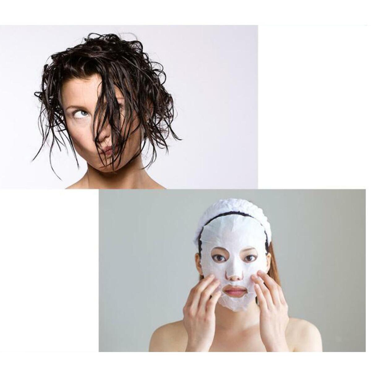 30Pcs 30 Pieces Disposable Spa  Stretch Non-Woven Soft for