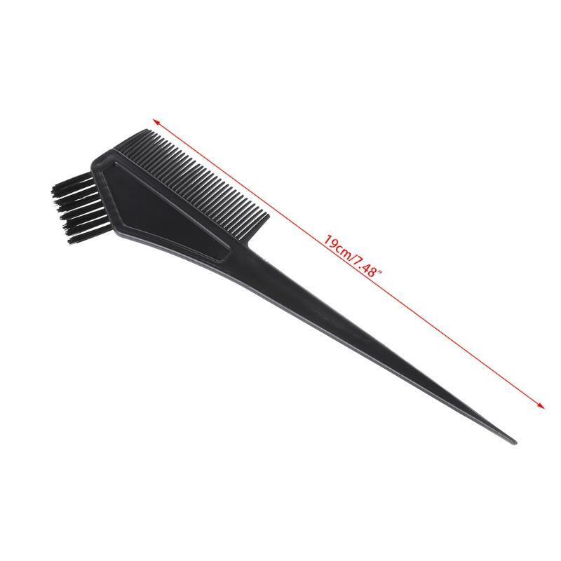 Salon Barber Hair Coloring Dyeing Bowl Comb Dye Color Brush Tint Tool Kit Set