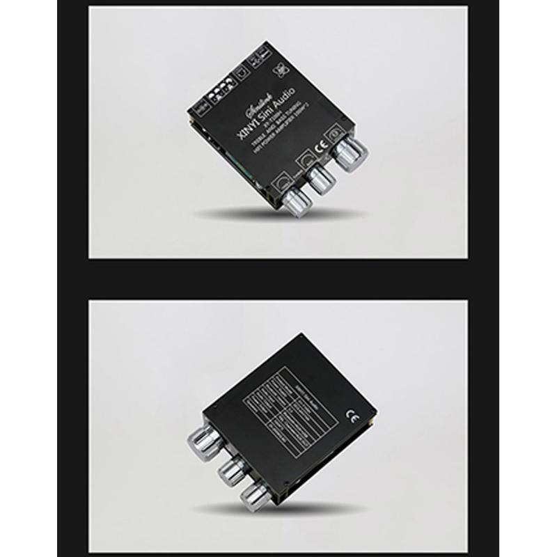 Mini Digital Power Amplifier Board with Switch & Adjustable Volume with Shell