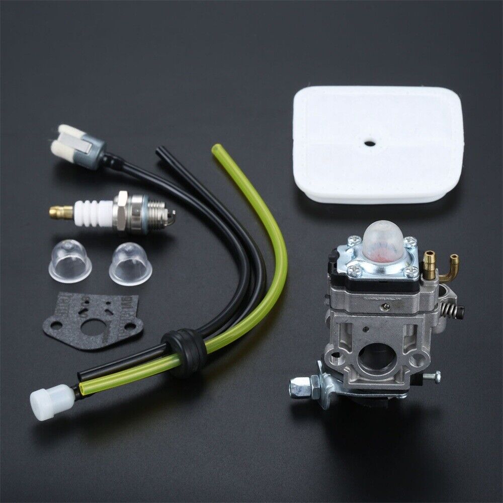 WYK-186 Carburetor w Air Filter Fuel Tune Up Kit for ECHO SRM260 SRM261 Trimmer