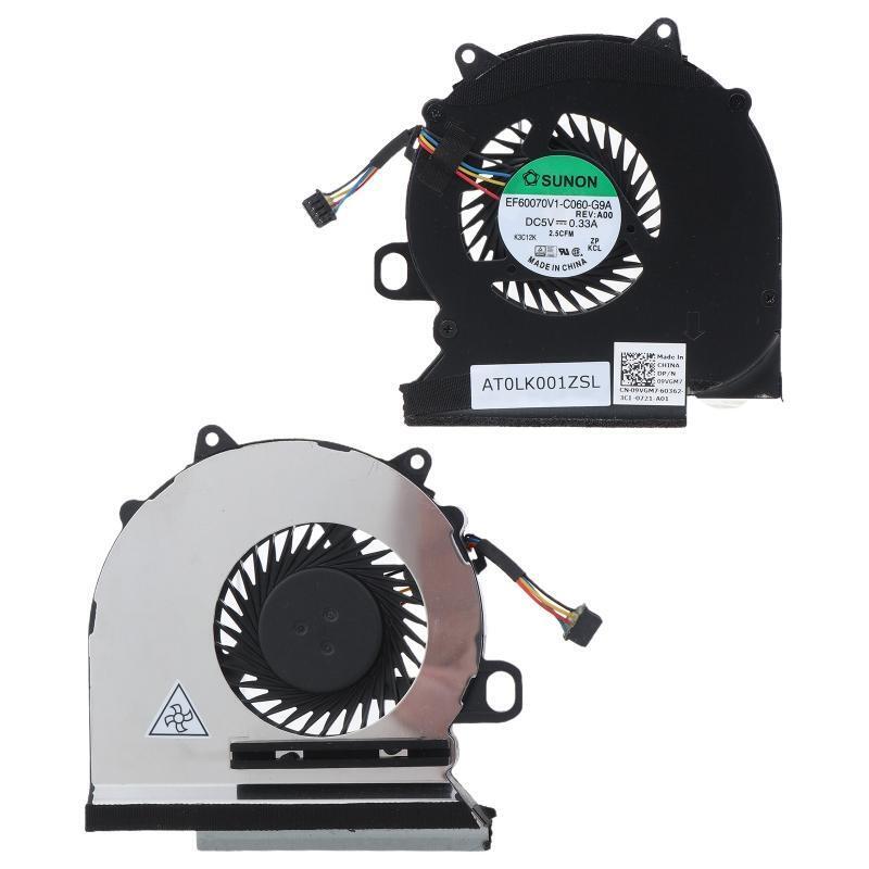 Laptop CPU Cooling Fan for DellLatitude E6330 Notebook Spare Part