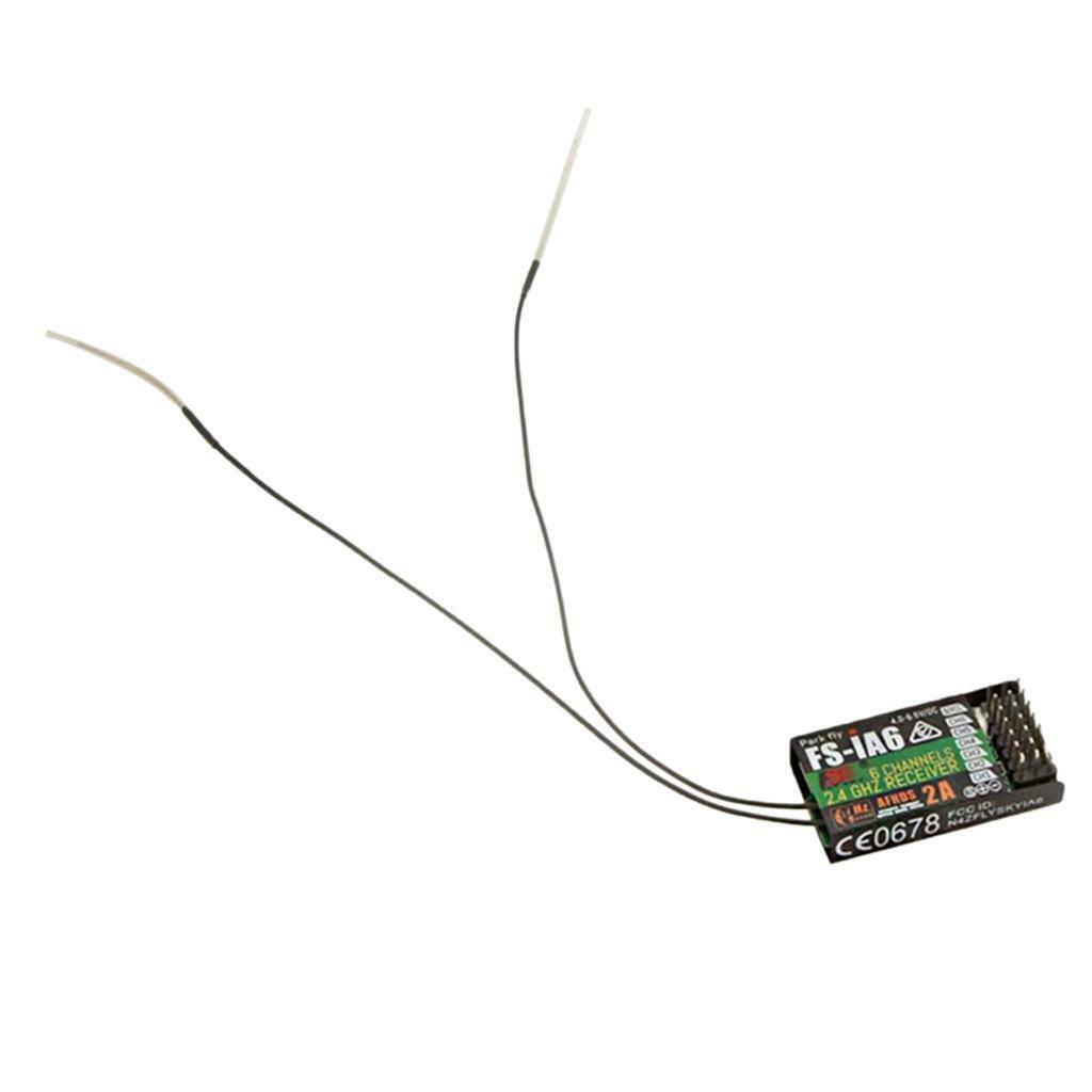 FS-iA6 2.4G 6CH Receiver Double  for i4 i6   GT2E GT2F GT2G