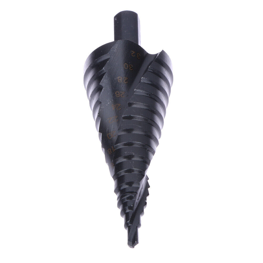 4-20mm Hex Coated Core Step Drill Bit Spiral for Hard Stainless Steel