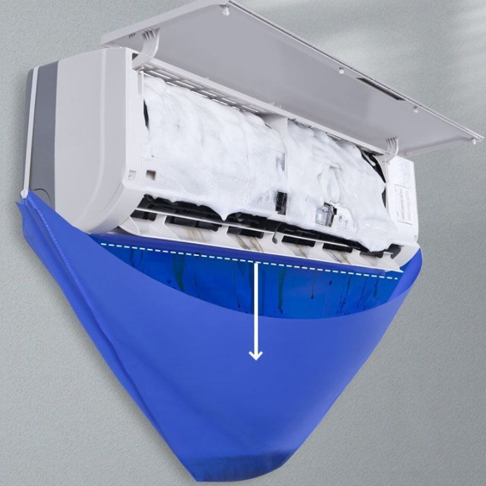 Accessories Catch Water Pack Air Conditioner Cleaning Cover Dustproof Bag