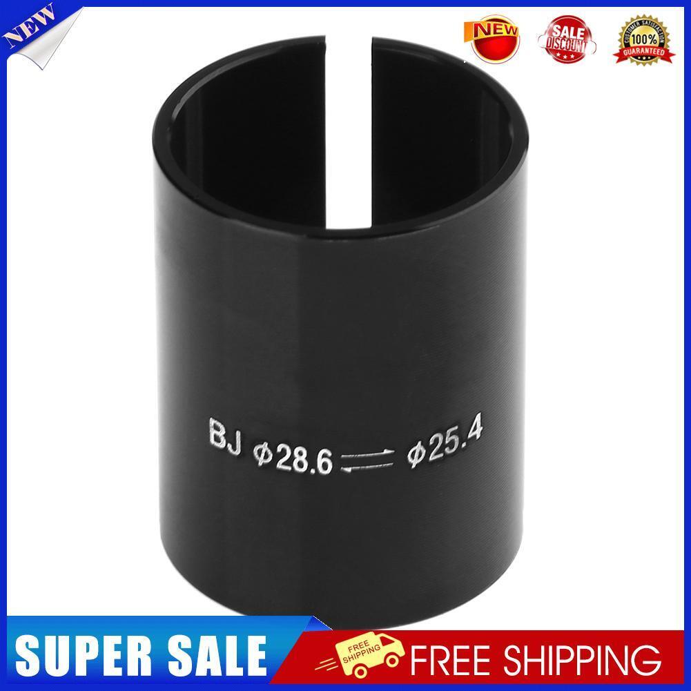 28.6mm to 25.4mm Aluminum Alloy Bicycle Seat Post Reducing Sleeve Adapter