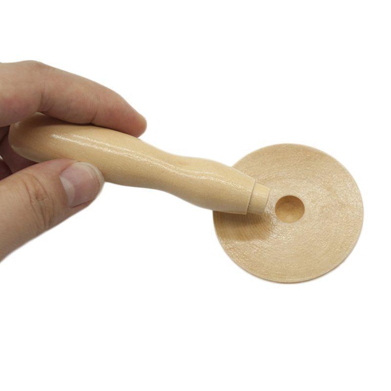 Wooden DIY Mushroom Darner Patch Tool Darning Needle Sewing Thread Sewing Device