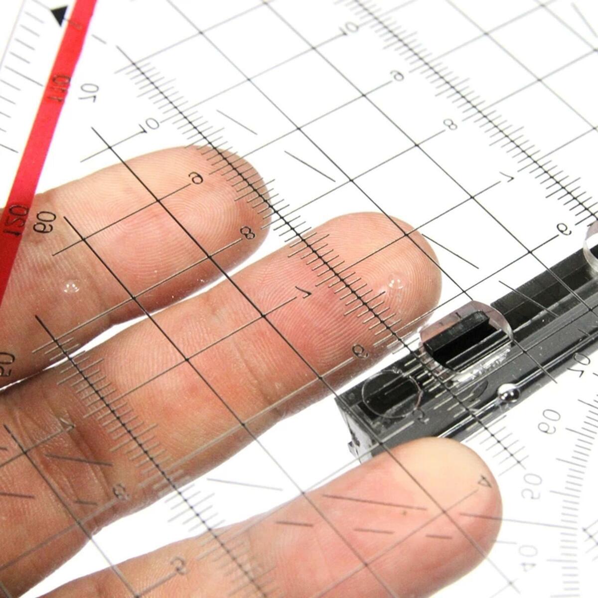 Angle Ruler Tool  Treatment Inches Saw  Layout Professional