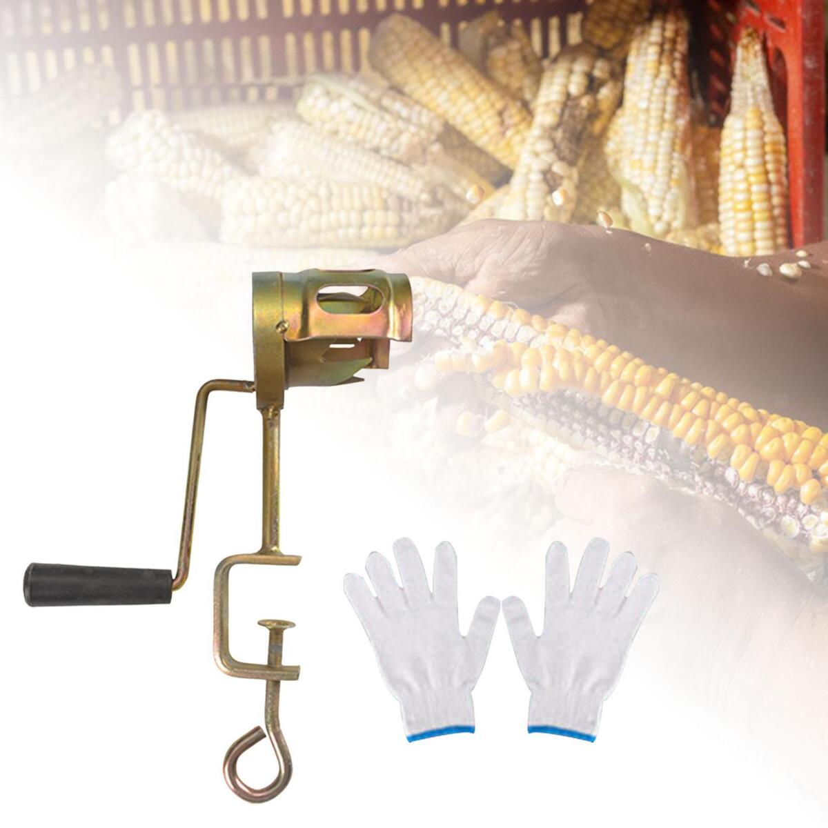 Professional Manual Corn Thresher Creative Corn Peeler Corn Cob Stripper