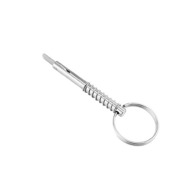 4x Quick Release Pin Marine Stainless Steel Bimini Top Pin Corrosion Resistant