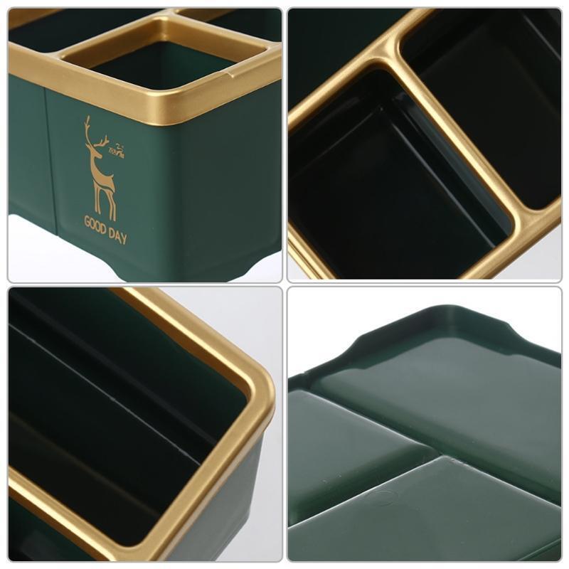 Plastic Storage Box Container Sorting Box Supplies Organizer Desktop Accessories