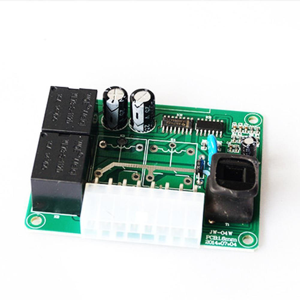 Power Window Roll Up Closer Module Alarm System for 4 Door 12V Car Vehicle