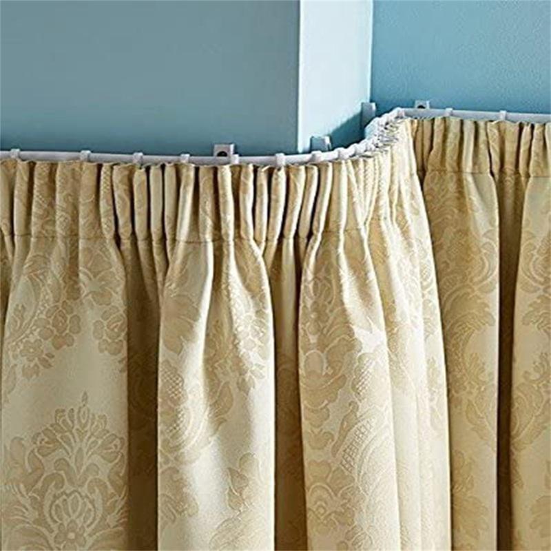 Living Room Curtain Track for Partitions Shower Curtains Ceiling Curtain Track