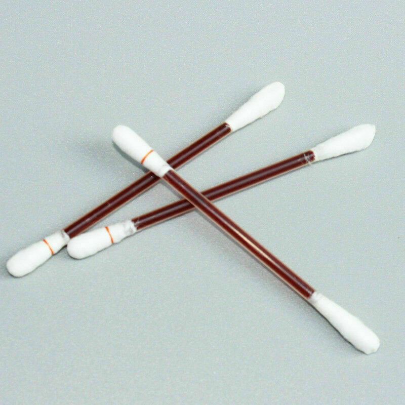 50pcs Disposable Iodine Cotton Stick Disinfected Swab Supplies