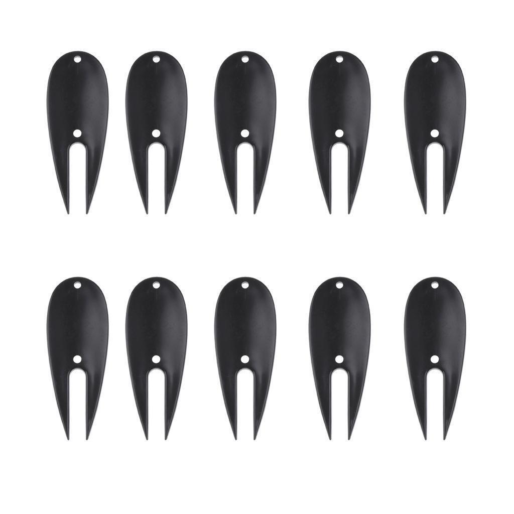 10 Pieces Divot Tool Repair Tools for Repairing Greens