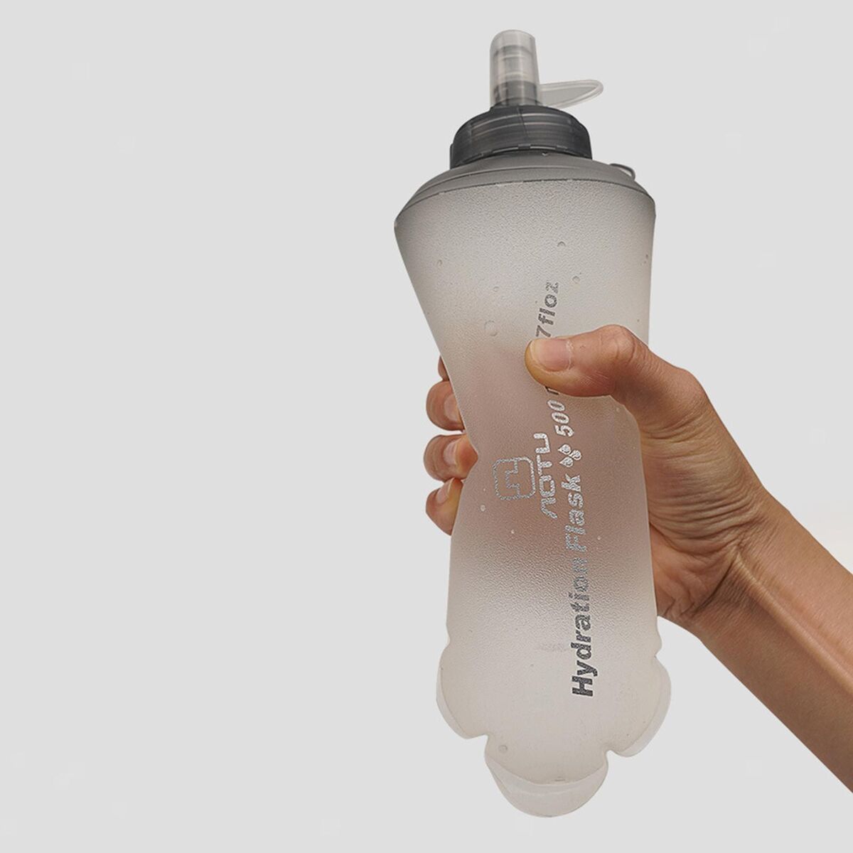 Proof 500ml Foldable Cups Collapsible Water Bottle Sports Bottles for Camping