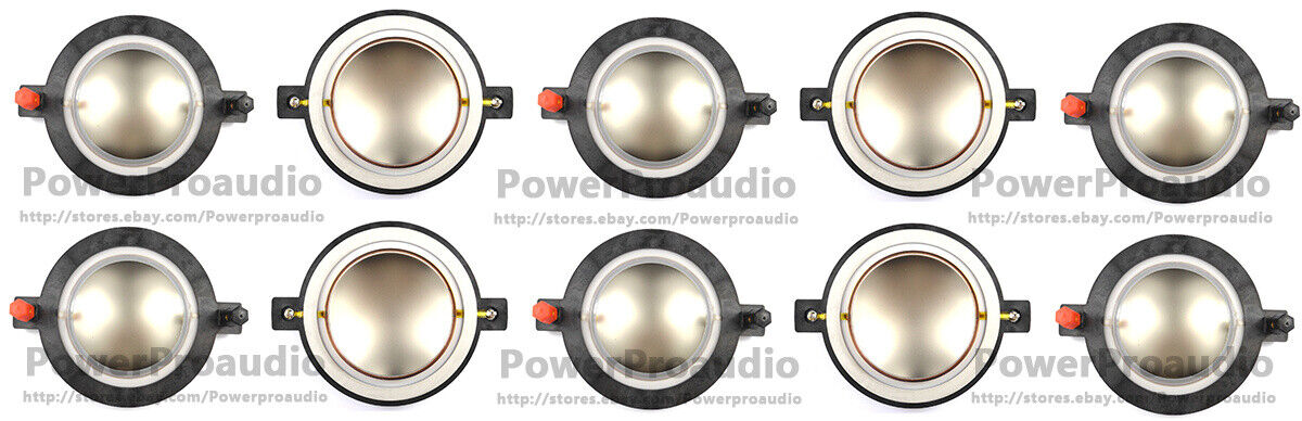 10pcs  Aftermarket Diaphragm For B&C DE75 DE750 DE82 DE85 16 ohm