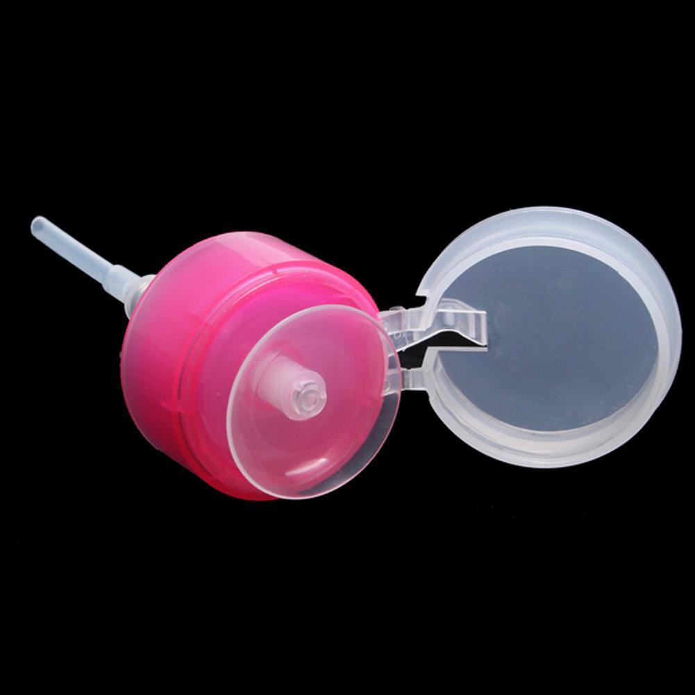 150ML Pump Dispenser Bottle Nail Art UV GEL Polish Remover Acrylic
