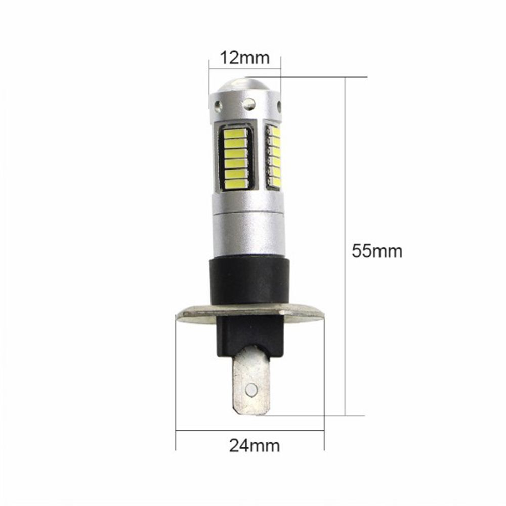 Interior Super Bright COB Car Fog Light Turn Signals Headlight Driving Bulb DRL