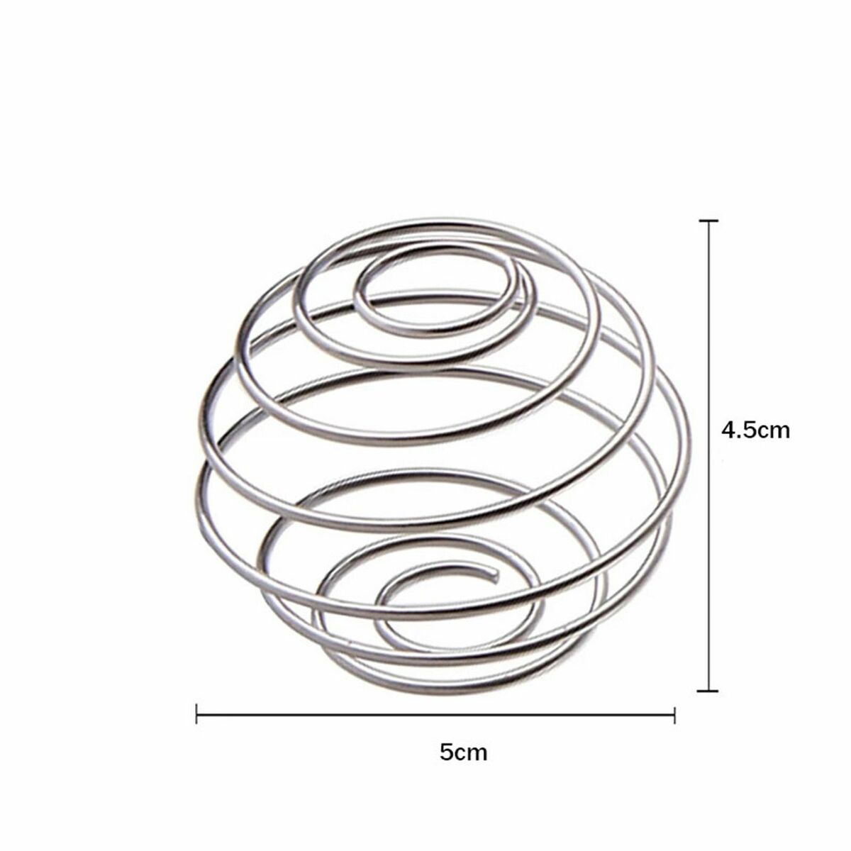 Cup Blender Stainless Steel Mixed Shaker Wire Ball Agitator Protein Mixer
