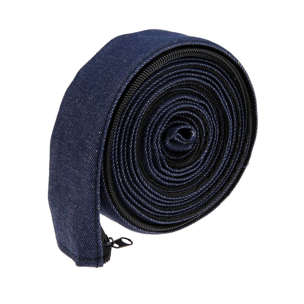 4 Meter Length TIG Welding Torch Cable Cover Cowboy Jacket Durable Use