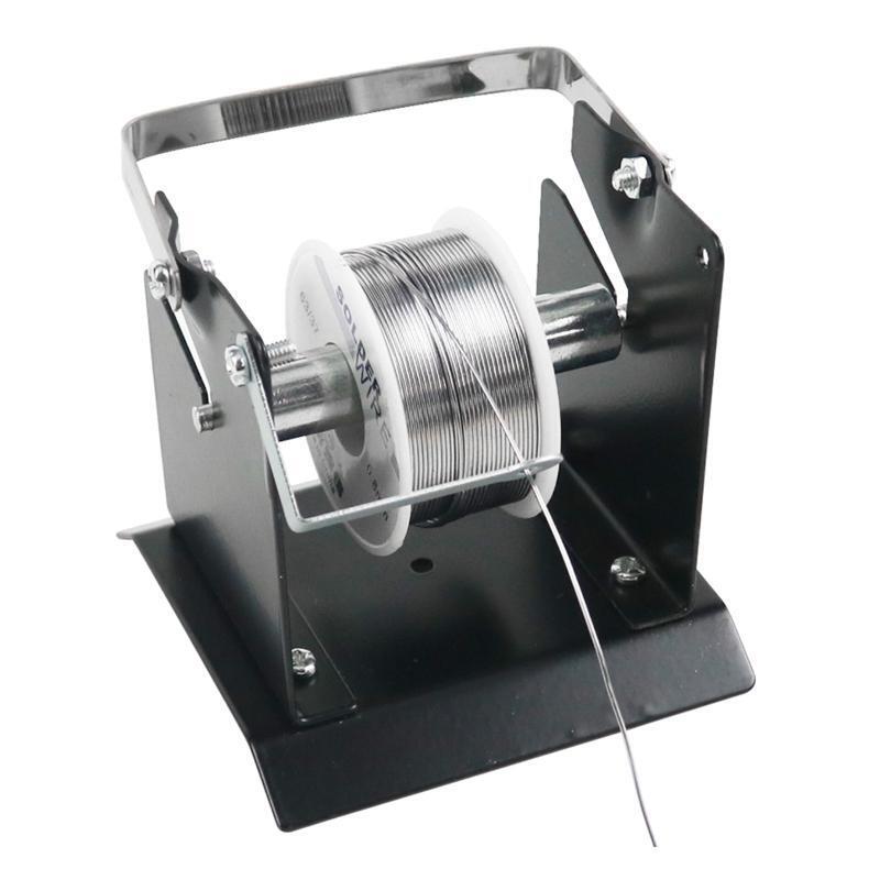 Soldering Welding Wire Adjustable Roll Holder Solder Reel Stand Dispenser Tin