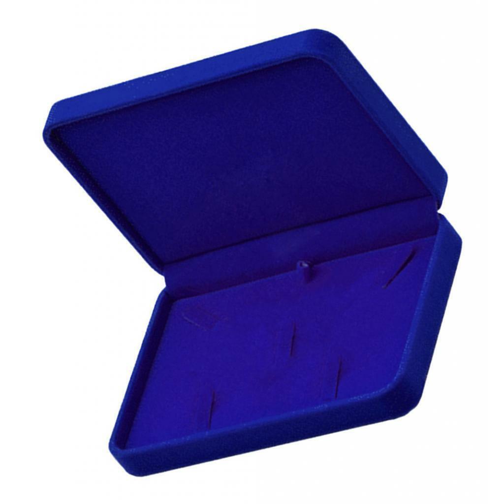 2 Pieces Rectangle Velvet Jewelry Jewelry  Necklace Beacelet Storage